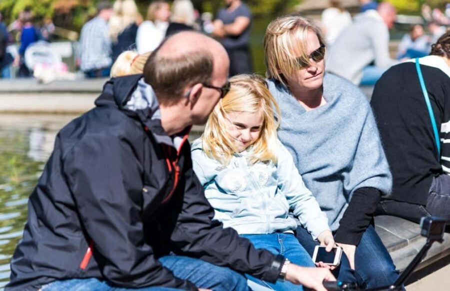 Best of Central Park: Top-Rated Pedicab Tour NYC - Cherry Hill Fountain: Panoramic Break with a Quirky Past