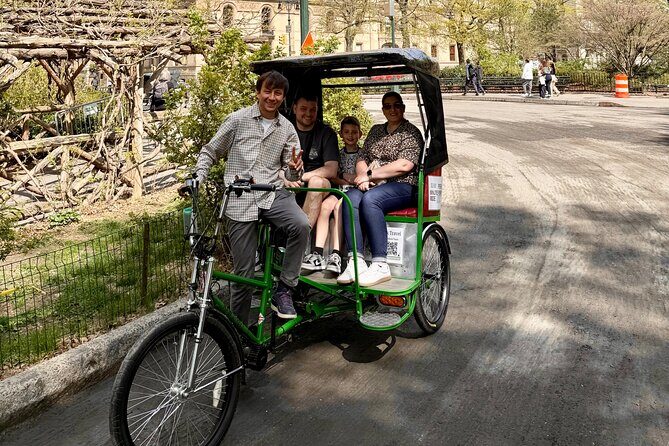 Best of Central Park Tours by Pedicab - Stories & Photos - Key highlights you’ll care about