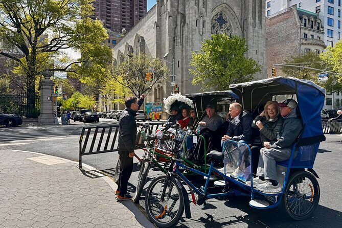 Best of Central Park Tours by Pedicab - Stories & Photos - Why a private pedicab beats the Central Park walk