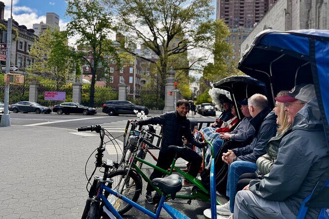 Best of Central Park Tours by Pedicab - Stories & Photos - Central Park’s design story starts at the fountain-and-terrace zone