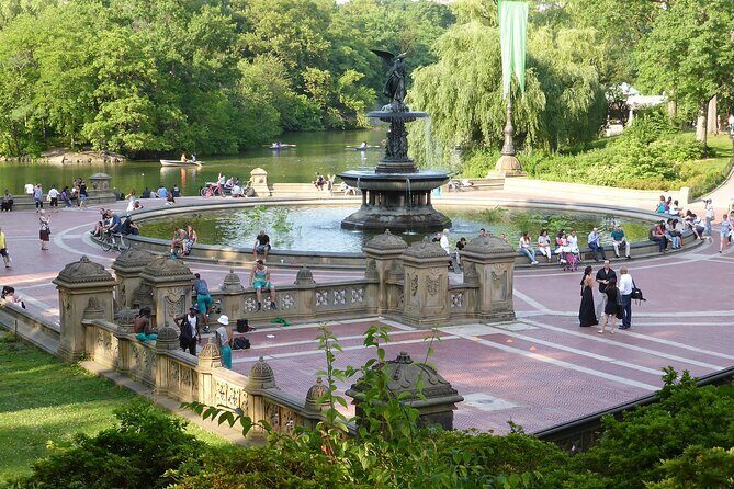 Best of Central Park Tours by Pedicab - Stories & Photos - Bow Bridge and Gapstow Bridge: the romantic photo stops that stay iconic