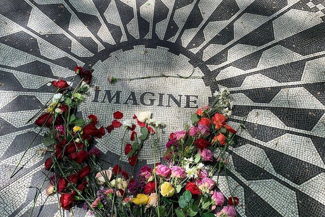 Best of Central Park Tours by Pedicab - Stories & Photos - The Mall, Literary Walk, and writer statues: Central Park’s straight-line twist