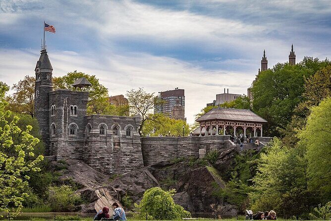 Best of Central Park Tours by Pedicab - Stories & Photos - Strawberry Fields and the calm side of Central Park