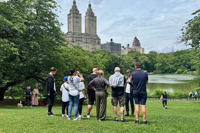 Best of Central Park Tours by Pedicab - Stories & Photos - Sheep Meadow and the Central Park lawn moment