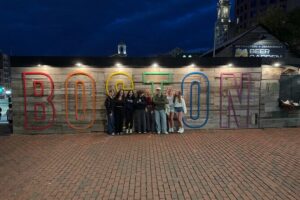 Boston After Dark Walking Tour - Scollay Square from Government Center: the original red-light stories
