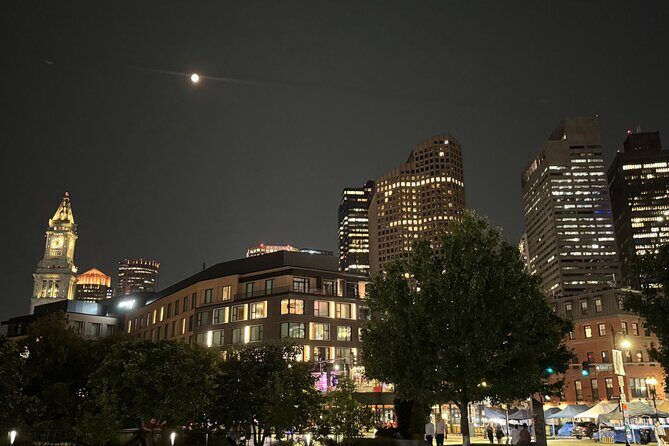 Boston After Dark Walking Tour - North End at night: Italian immigration, WWII women, and mob shadows