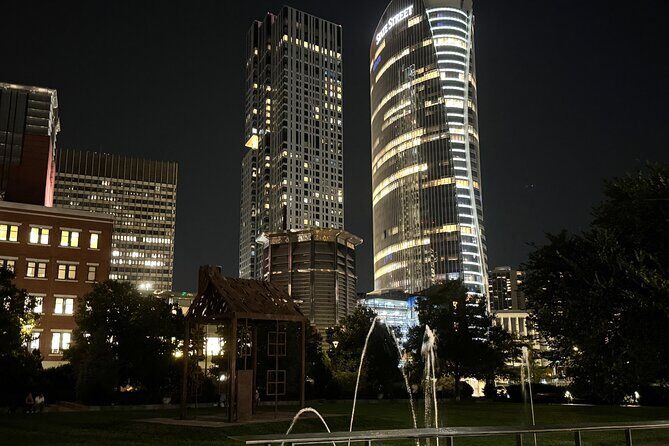 Boston After Dark Walking Tour - Price and value: why $30 can be a smart night activity