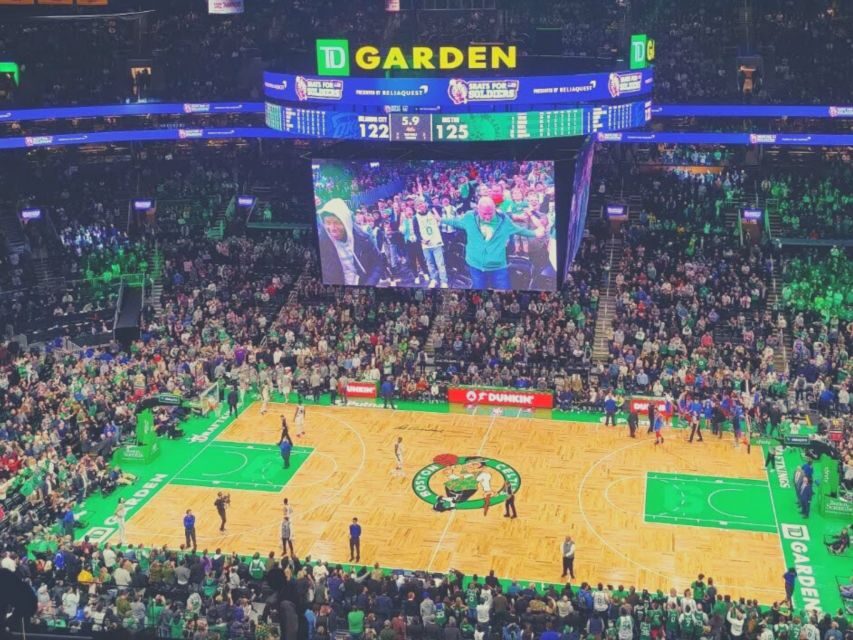 Boston: Boston Celtics Basketball Game Ticket at TD Garden - Key Things That Make This Celtics Ticket Worth It