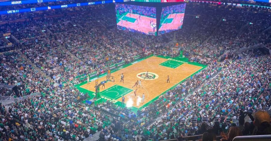 Boston: Boston Celtics Basketball Game Ticket at TD Garden - Getting to TD Garden and Using Your Phone Ticket Without Fuss