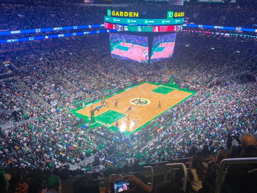 Boston: Boston Celtics Basketball Game Ticket at TD Garden - Inside TD Garden: Finding Your View Before Tip-Off