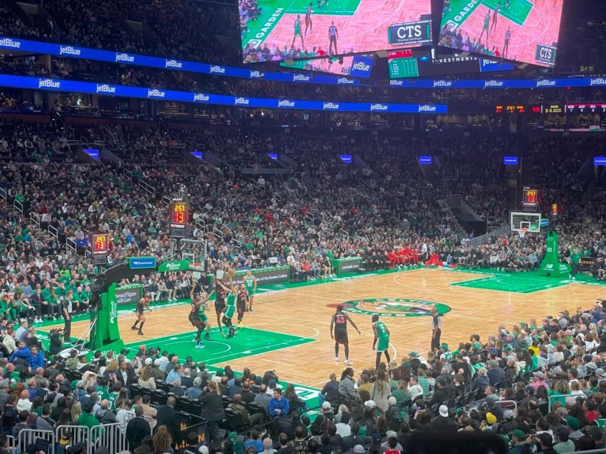 Boston: Boston Celtics Basketball Game Ticket at TD Garden - A Simple Game-Day Plan You Can Copy