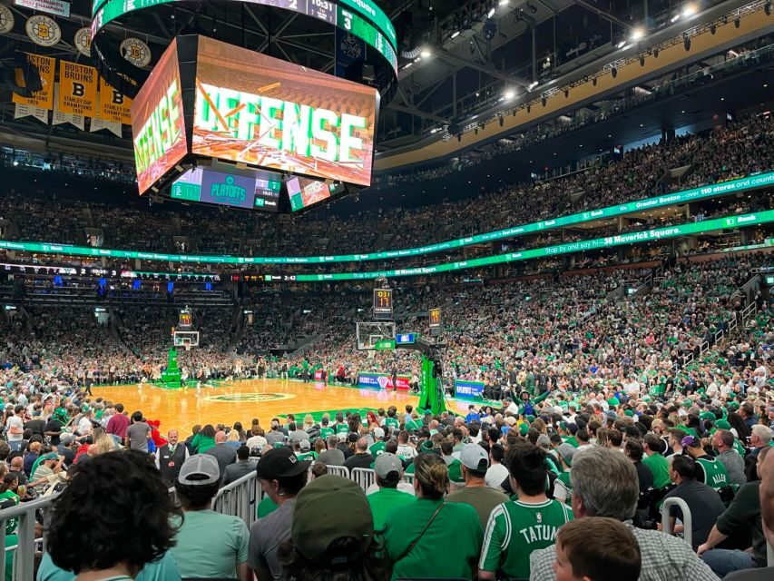 Boston: Boston Celtics Basketball Game Ticket at TD Garden - Quick FAQ About Your Boston Celtics Game at TD Garden