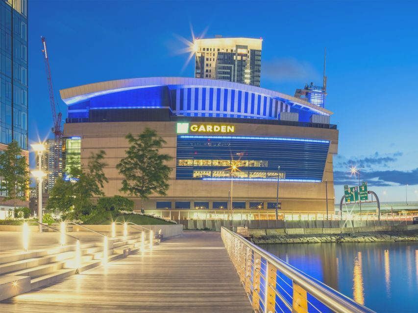 Boston: Boston Celtics Basketball Game Ticket at TD Garden - Picking Your Date and Seat: What $109 Really Buys