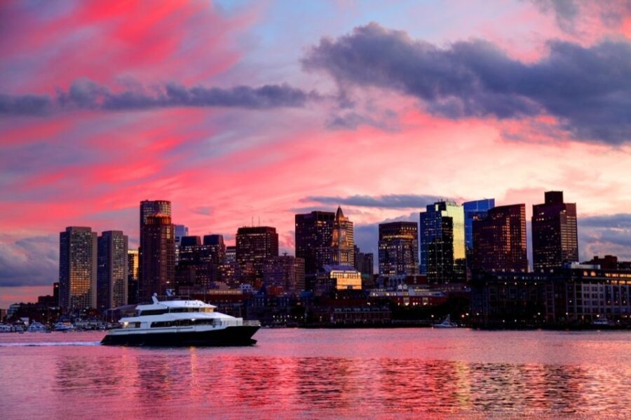 Boston: City Cruises Sunset Skyline Cruise with Commentary - The Route That Builds Your Boston Mental Map