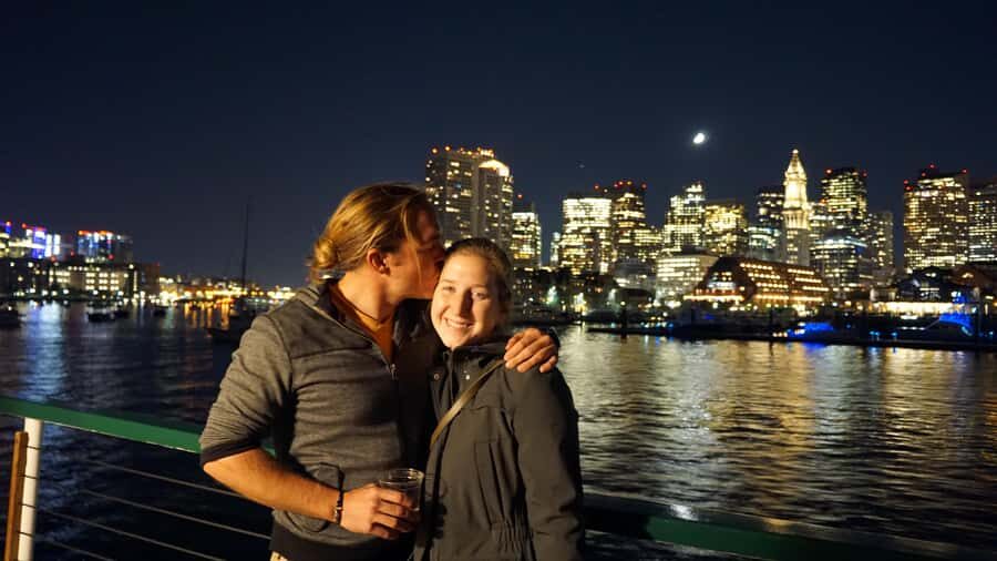 Boston: City Lights Sightseeing Cruise on Classic Boat - North End and Old North Church: The Paul Revere Connection