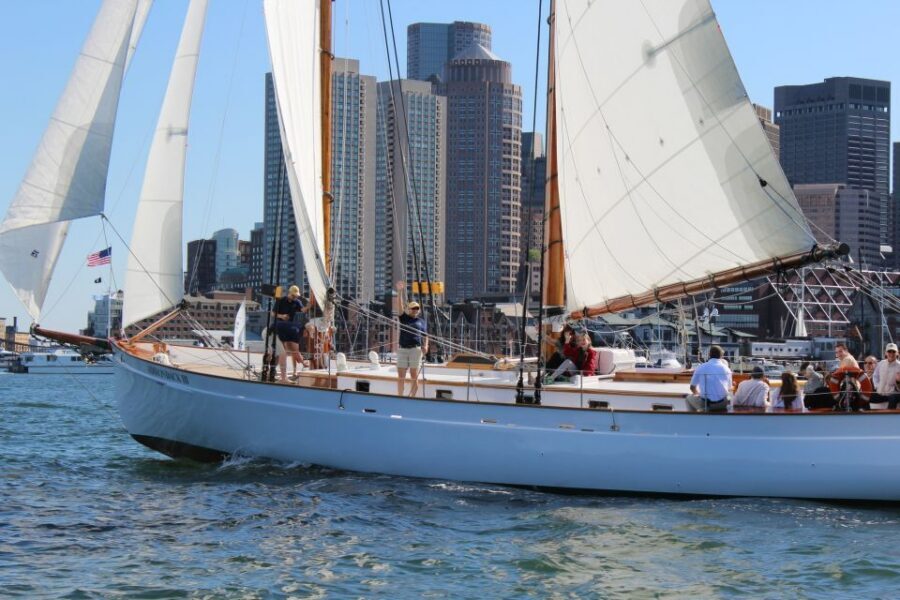 Boston: Downtown Harbor Sailing Cruise - Who should book this sail and who might prefer another option
