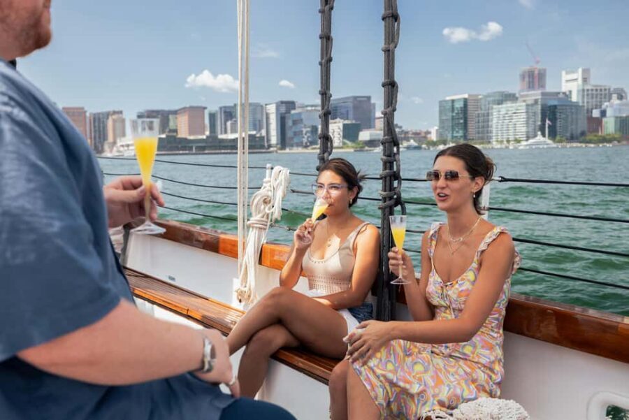 Boston: Downtown Harbor Sailing Cruise - Why a downtown harbor sail feels like Boston, not just sightseeing