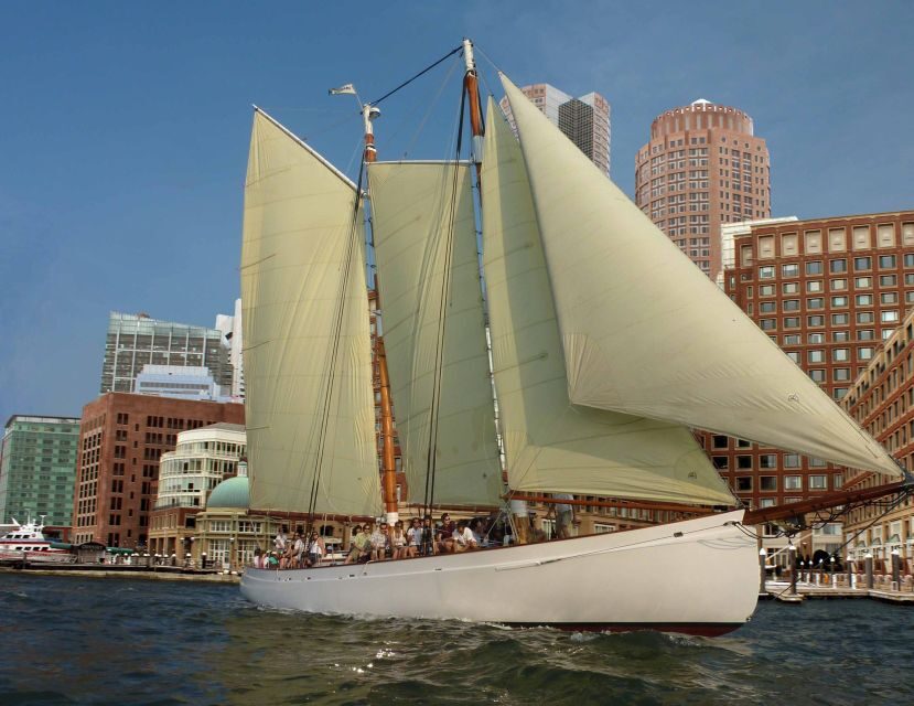 Boston: Downtown Harbor Sailing Cruise - Price and value: what $66 buys you on a real sailboat