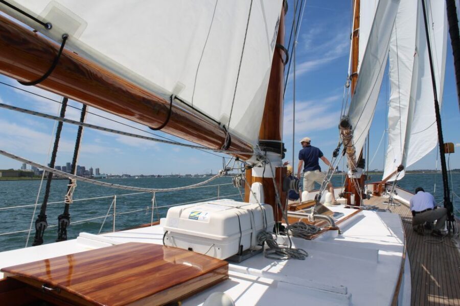Boston: Downtown Harbor Sailing Cruise - Small group feel and sailing logistics that matter