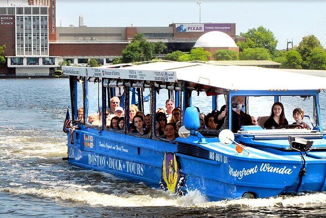 Boston Duck Boat Sightseeing City Tour with Cruise Along Charles River - What makes this tour work (and for whom)