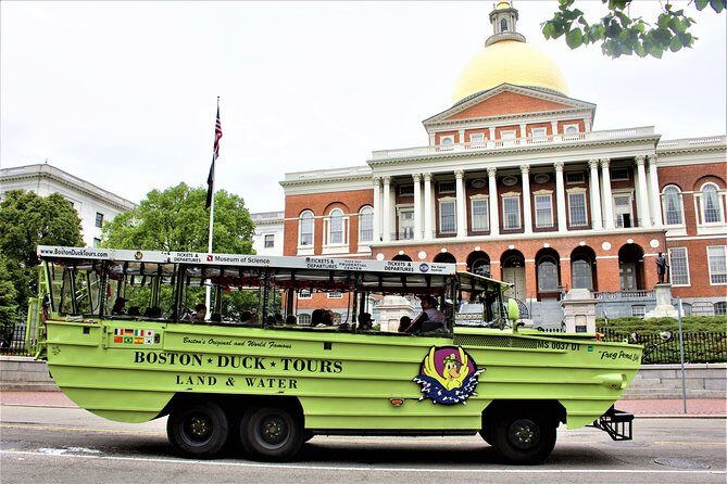 Boston Duck Boat Sightseeing City Tour with Cruise Along Charles River - Narration and the GPS app: your audio setup checklist
