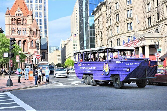 Boston Duck Boat Sightseeing City Tour with Cruise Along Charles River - Price value at about $59.75: what you’re really paying for