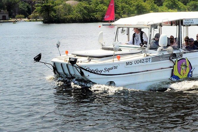 Boston Duck Boat Sightseeing City Tour with Cruise Along Charles River - Who should book this duck tour (and who should think twice)