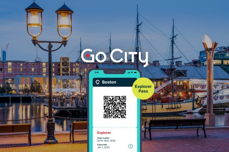 Boston: Explorer Pass Save up to 50% on 30+ Top Attractions - The big idea: a 30-day pick-your-own Boston ticket