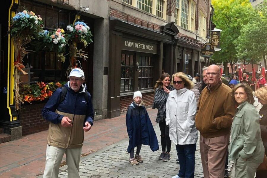 Boston: Freedom Trail, Bunker Hill, & USS Constitution Tour - Old South Meeting House and the Boston Massacre site: when protest turns dangerous