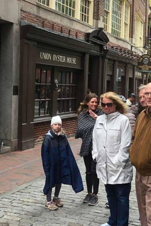 Boston: Freedom Trail, Bunker Hill, & USS Constitution Tour - Where the tour starts: Massachusetts State House meetup details that matter