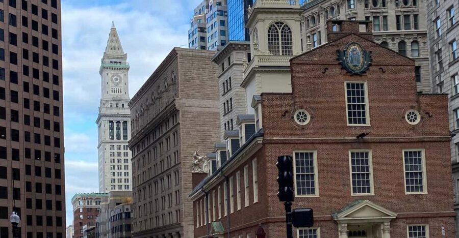Boston: Freedom Trail Guided Walking Tour in French - Key highlights you’ll notice right away