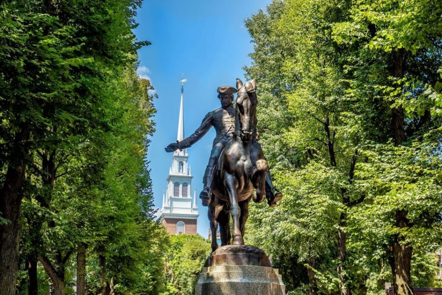 Boston: Freedom Trail History Small Group Walking Tour - Who should book this Freedom Trail walk