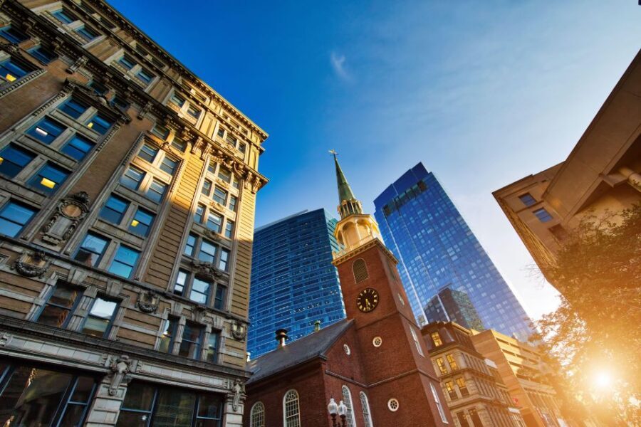 Boston: Freedom Trail History Small Group Walking Tour - Old South to the Old State House: protest turns into a turning point