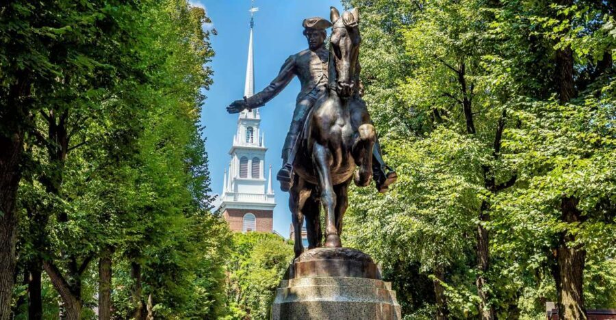 Boston: Freedom Trail History Small Group Walking Tour - Paul Revere House to Old North Church: the night ride story in real space