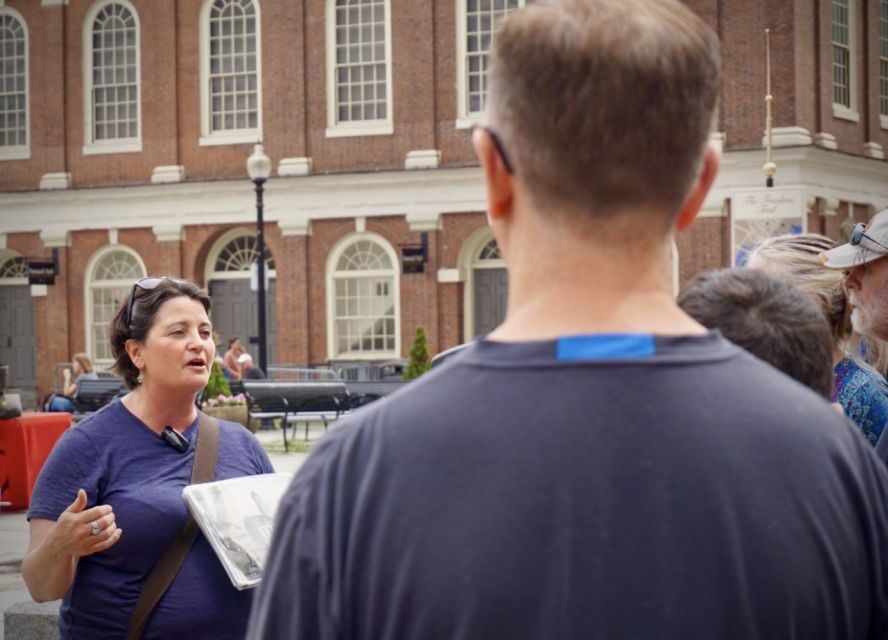 Boston: Freedom Trail History Small Group Walking Tour - Price and value: is $35 fair for 16 landmarks?