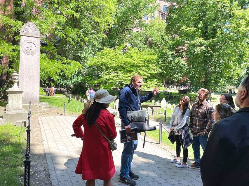 Boston: Full Revolution Story Epic Small Group Walking Tour - The Guide Style: Humor, Maps, and Character-Based Storytelling
