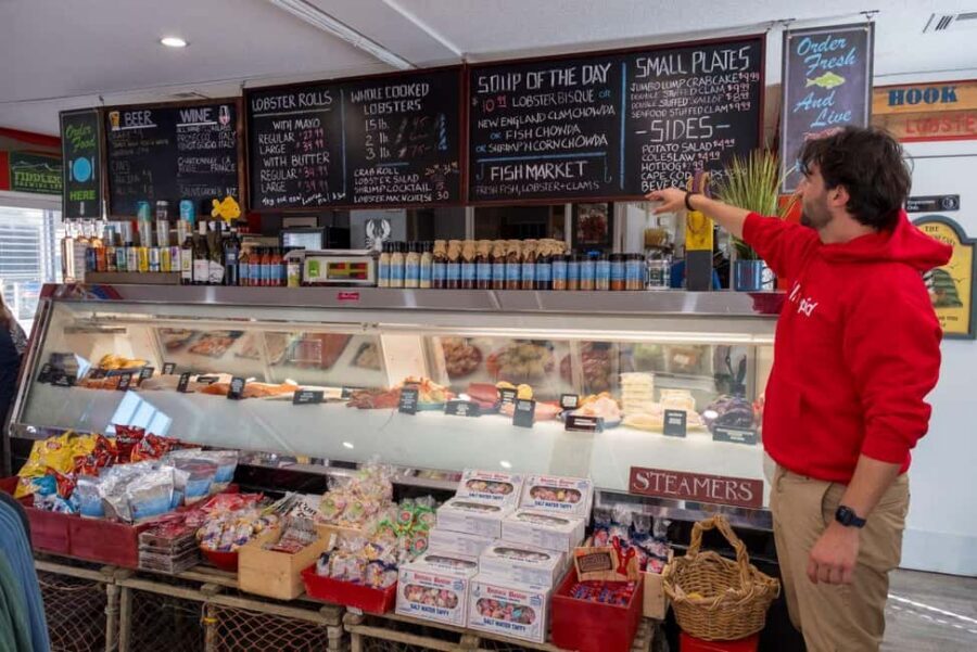 Boston: Guided Seafood Tasting and History Tour - Responsible Travel Touches and Who This Tour Fits