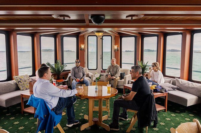 Boston Harbor Night Cruise - Seating Choices: Open-Air Photos vs. Cabin Comfort