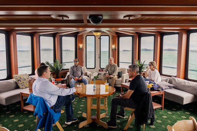 Boston Harbor Night Cruise - Comfort Reality Check: Weather, Deck Conditions, and Wet Surfaces