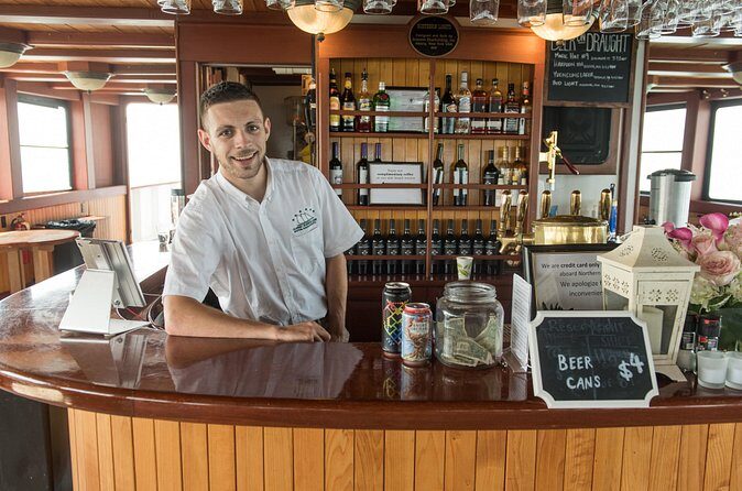 Boston Harbor Night Cruise - Snacks and Drinks: Pay-On-Board Planning