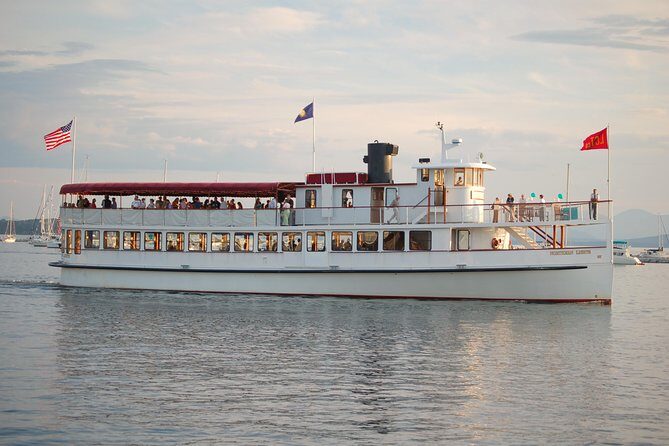 Boston Harbor Night Cruise - Getting to Classic Harbor Line at Rowes Wharf