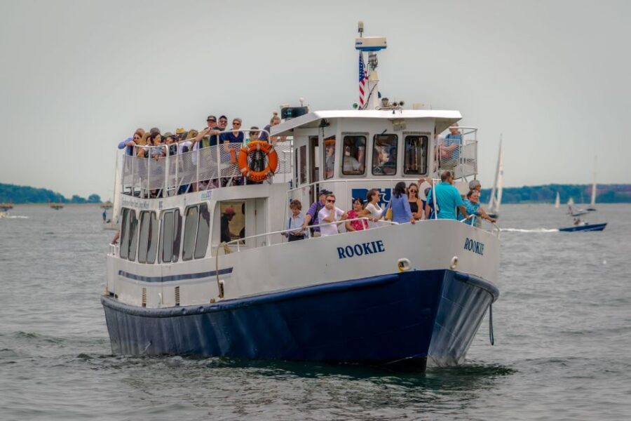 Boston: Historic Pubs Walking & Ferry, Food & Drink Tour - North End streets and quick harbor orientation