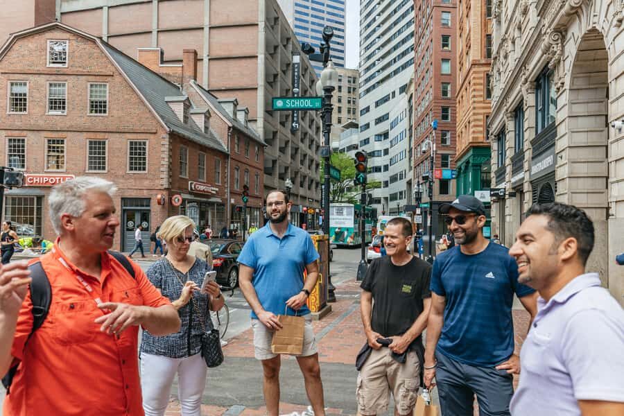 Boston History & Highlights Tour: From Revolution to Today - What’s Included: The Guide, the Local Treat, and How to Plan for It