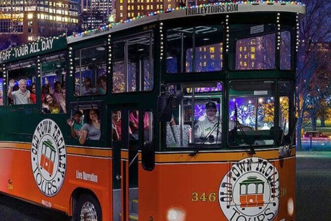 Boston Holiday Sights and Festive Nights Trolley Tour - Key Things to Know Before You Go