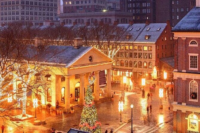 Boston Holiday Sights and Festive Nights Trolley Tour - Accessibility and Getting Through Boston Weather