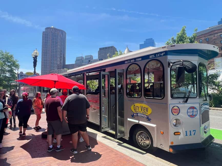 Boston: Hop-On, Hop-Off 20+ Stops Trolley Ticket - Key points at a glance