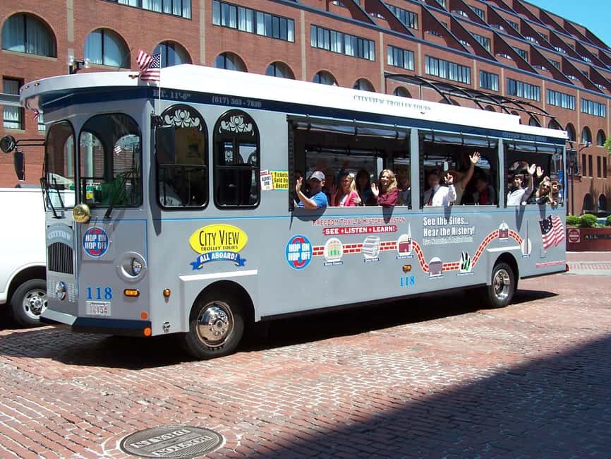 Boston: Hop-On, Hop-Off 20+ Stops Trolley Ticket - The Freedom Trail highlights you can build your day around