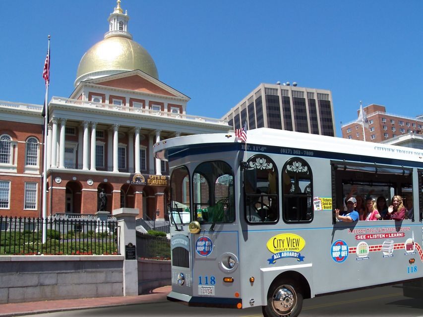Boston: Hop-On, Hop-Off 20+ Stops Trolley Ticket - Price and value: is $50 fair for what you actually get?