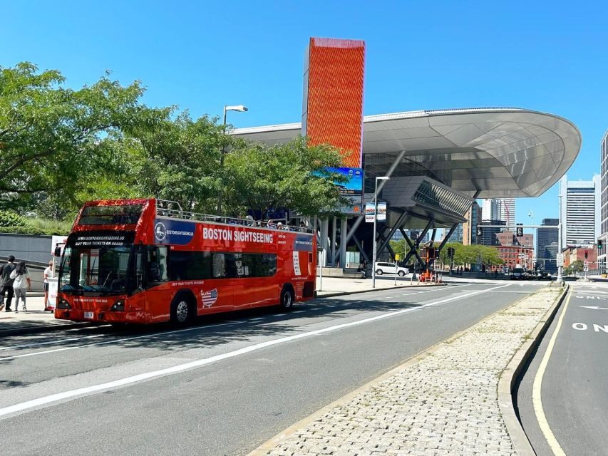 Boston: Hop-On Hop-Off Double-Decker Bus Sightseeing Tour - Key things that make this bus tour work