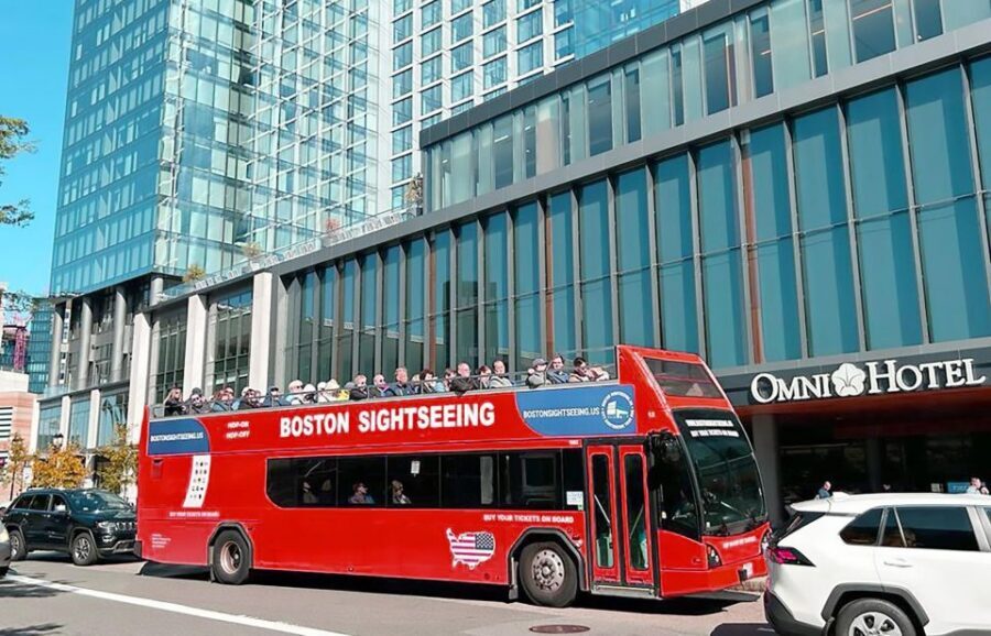 Boston: Hop-On Hop-Off Double-Decker Bus Sightseeing Tour - FAQ